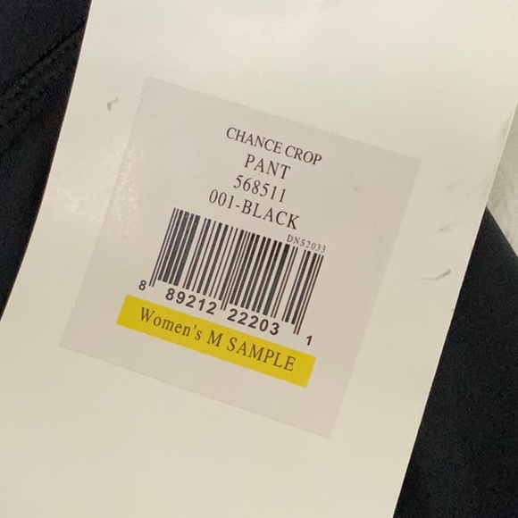 Spyder CHANCE CROP PANT - black - Picture 10 of 13